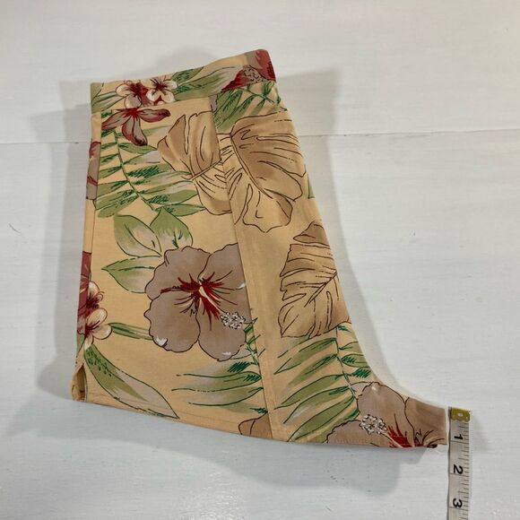 Urban Outfitters Shorts Women’s L Floral High Waisted Boho Cottagecore Casual - Picture 9 of 9